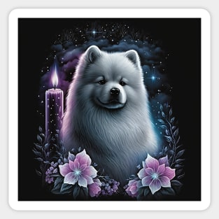 Twinkle Samoyed Sticker